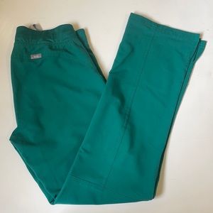 Hunter Green Figs Livingston Scrub Bottoms